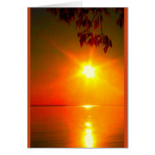 May God's Light Shine Upon You Confirmation Card (Front)