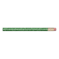 May Green Glitter Pencil