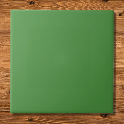 May Green Solid Color Ceramic Tile