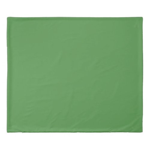 May Green Solid Color Duvet Cover
