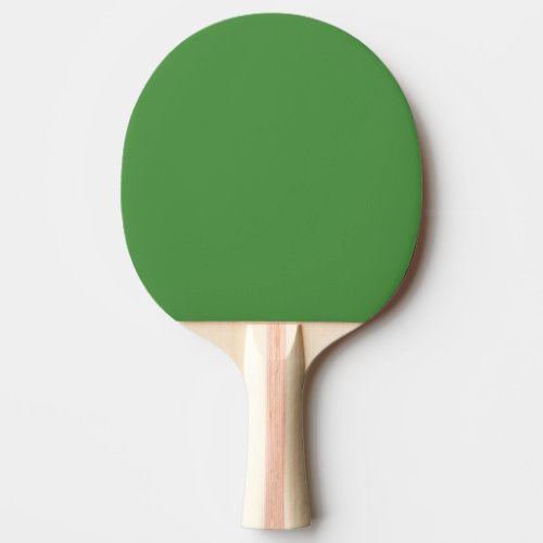 May Green Solid Color Ping Pong Paddle