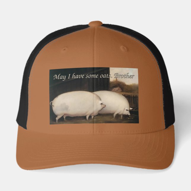 May I have some oats. brother (Front)