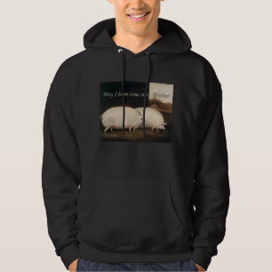 May I have some oats. brother Hoodie