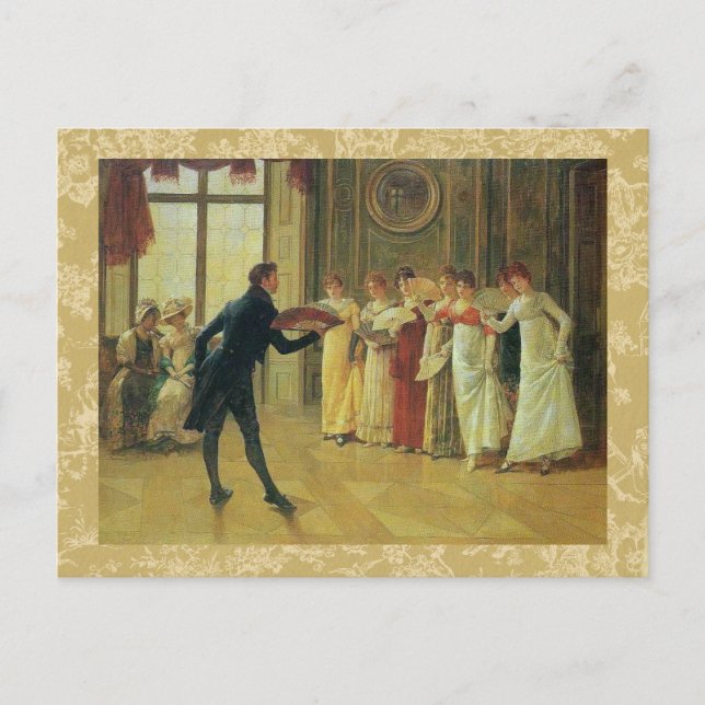 May I Have This Dance? Postcard (Front)