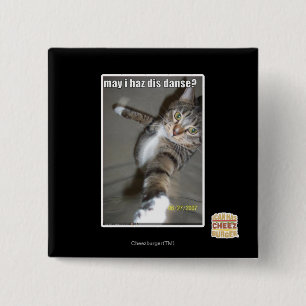 may I haz dis dance? Button