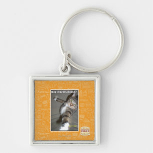may I haz dis dance? Keychain