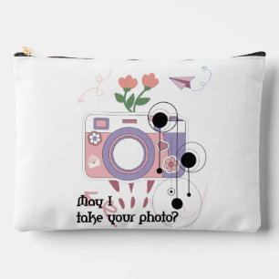 May I take your photo? Accessory Pouch