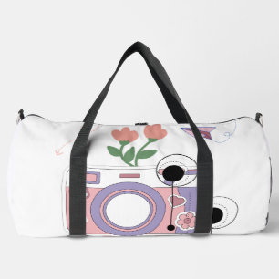 May I take your photo? Duffle Bag
