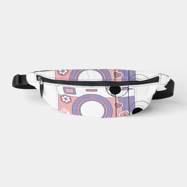 May I take your photo?  Fanny Pack (Front)
