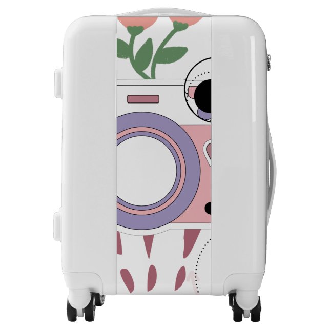 May I take your photo?  Luggage (Front)