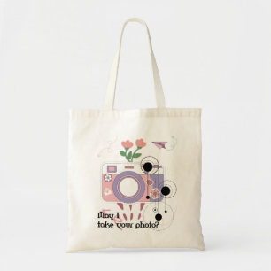 May I take your photo?  Tote Bag