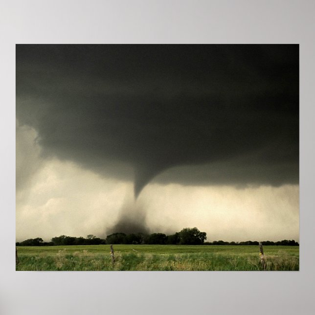 May in Kansas Poster (Front)