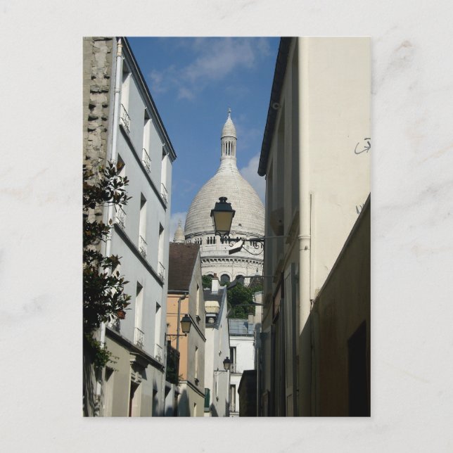 May in the Clouds Postcard (Front)