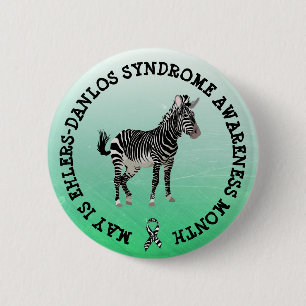May is  Ehlers-Danlos syndrome  Month Button