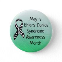 May is  Ehlers-Danlos syndrome  Month Button