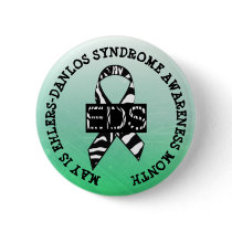 May is  Ehlers-Danlos syndrome  Month Button