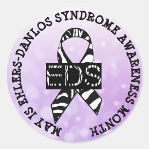 May is Ehlers-Danlos syndrome Month Stickers