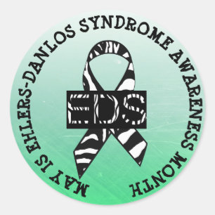 May is Ehlers-Danlos syndrome Month Stickers