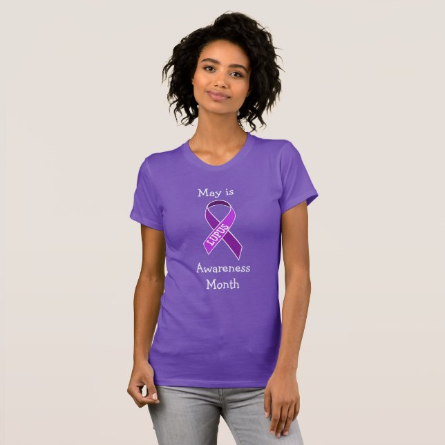 May is Lupus Awareness Month Shirt (Front Full)