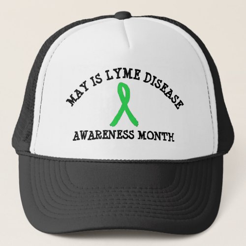 May is Lyme Disease Awareness  Month Baseball Cap