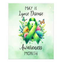 May is Lyme Disease Awareness Month Flyer