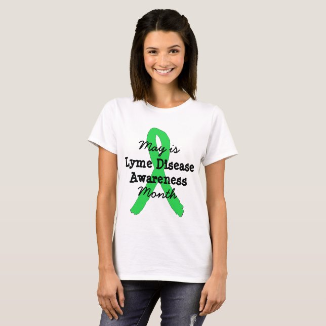 May is Lyme Disease Awareness Month Shirts (Front Full)