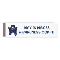May is ME/CFS Awareness Month Car Magnet