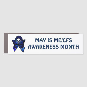 May is ME/CFS Awareness Month Car Magnet