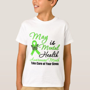May is Mental Health Awareness Month T-Shirt