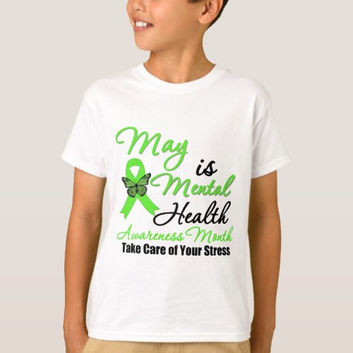 May is Mental Health Awareness Month T_Shirt