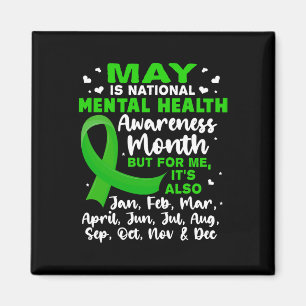 May Is National Mental Health Awareness Month Mens Magnet