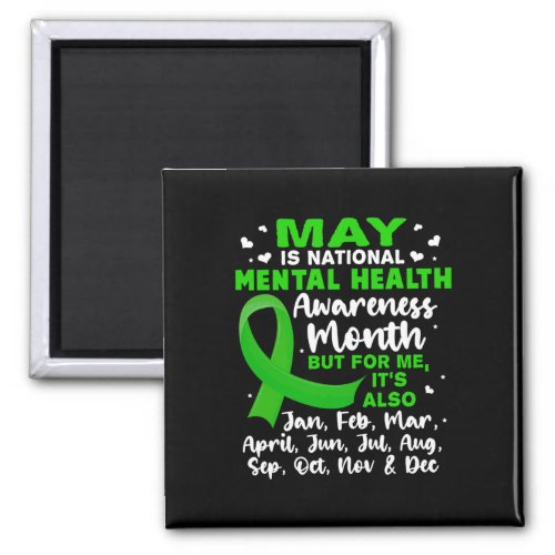 May Is National Mental Health Awareness Month Mens Magnet