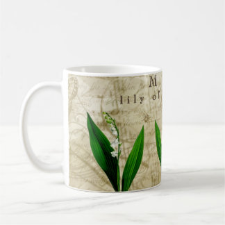 May Lily of the Valley Coffee Mug