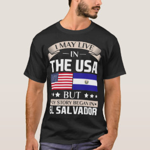 flag running shirt