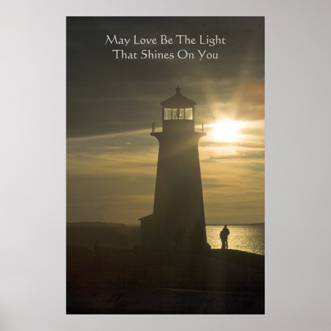 May Love Be The Light.... fine art print (Front)