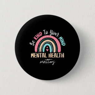 May Mental Health Awareness Mental Health Matters  Button