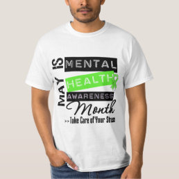 May - Mental Health Awareness Month T-Shirt