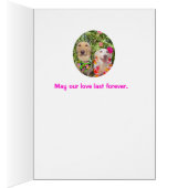 May Our Love Last Forever! Cards (Inside (Right))