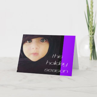 May Peace Prevail holiday card