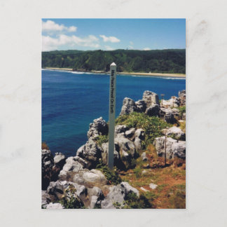 May Peace Prevail on Earth! Postcard