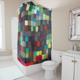 May Picture (1925) Paul Klee Shower Curtain