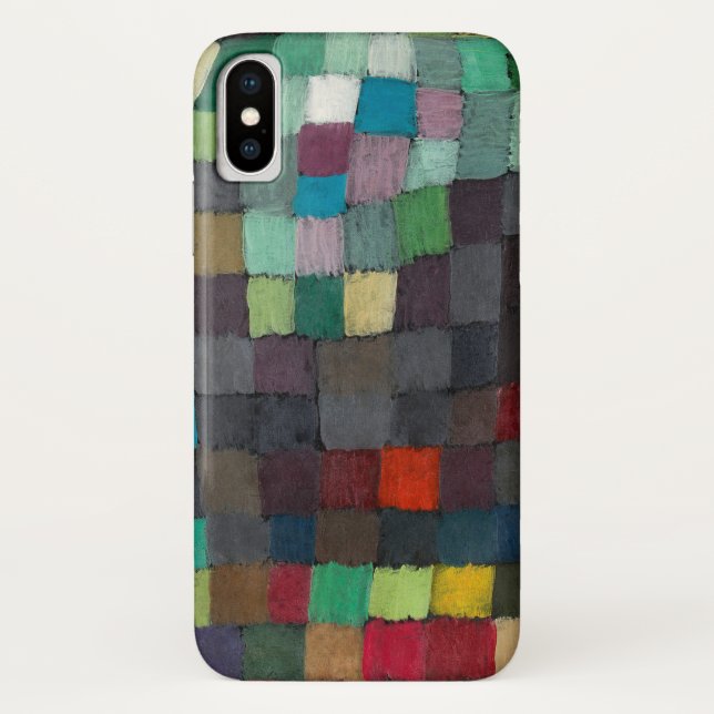 May Picture by Paul Klee 1925 Case-Mate iPhone Case (Back)