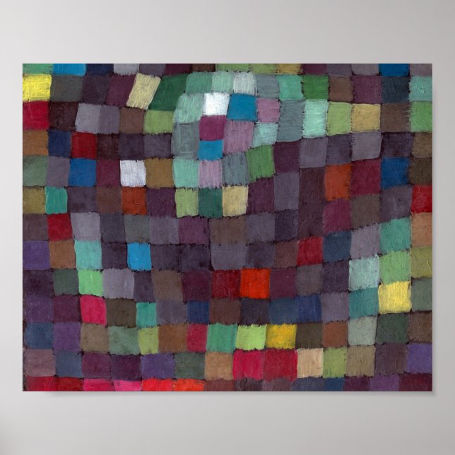 May Picture : Paul Klee 1925 Poster (Front)