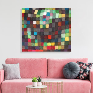 May Picture Paul Klee Canvas Print