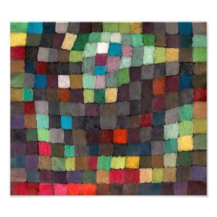 May Picture   Paul Klee   Photo Print