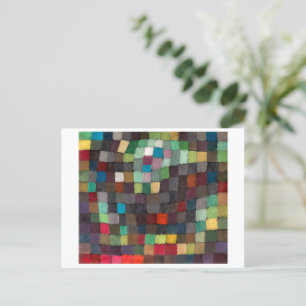 May Picture Paul Klee Postcard
