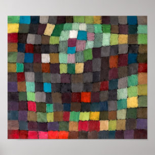 May Picture   Paul Klee   Poster