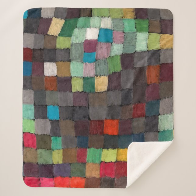May Picture | Paul Klee | Sherpa Blanket (Front)