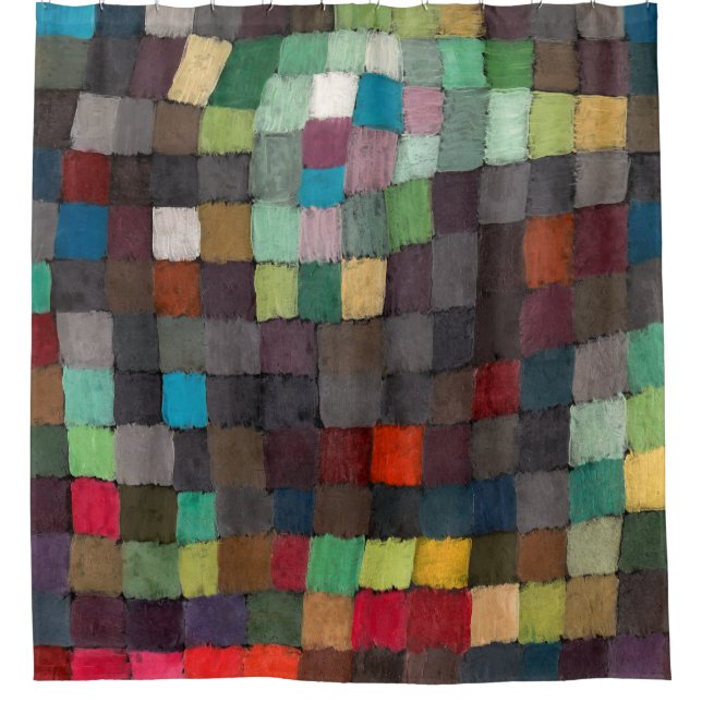 May Picture | Paul Klee | Shower Curtain (Front)