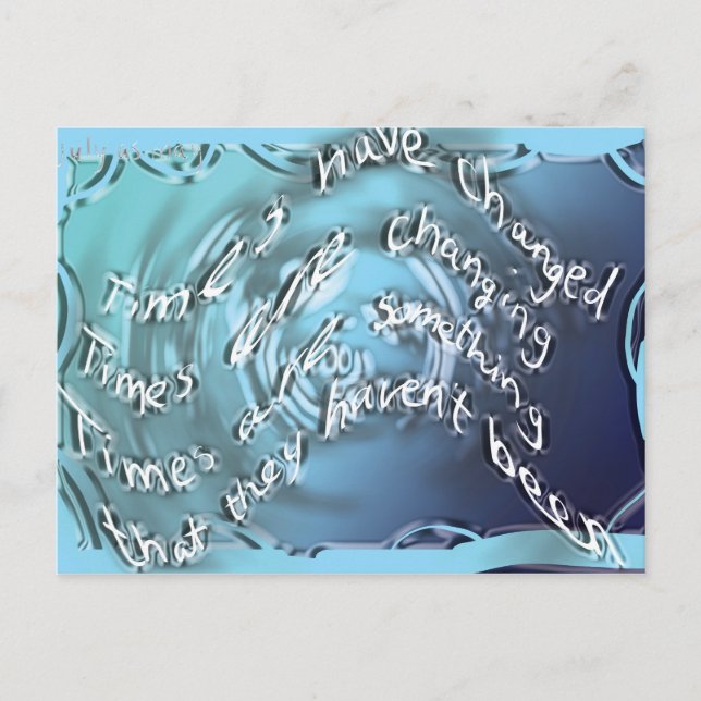 may postcard (Front)